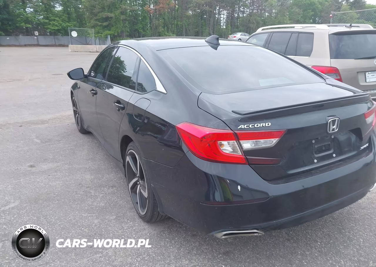2019 Honda Accord Sport VIN:1HGCV1F32KA122251 - 3