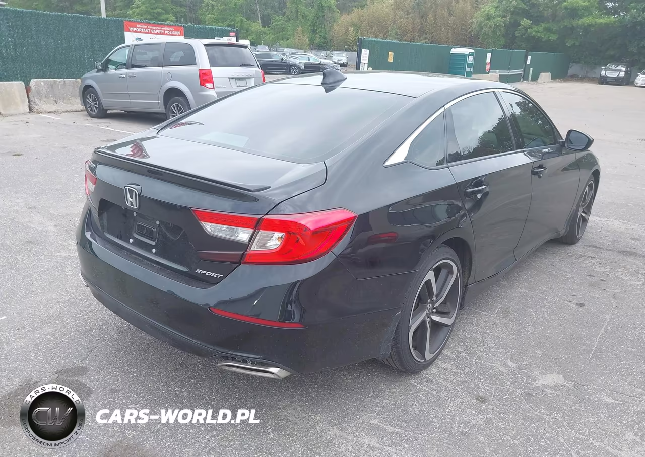 2019 Honda Accord Sport VIN:1HGCV1F32KA122251 - 4