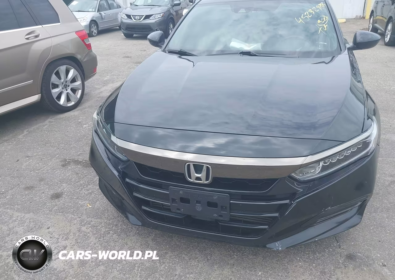2019 Honda Accord Sport VIN:1HGCV1F32KA122251 - 6
