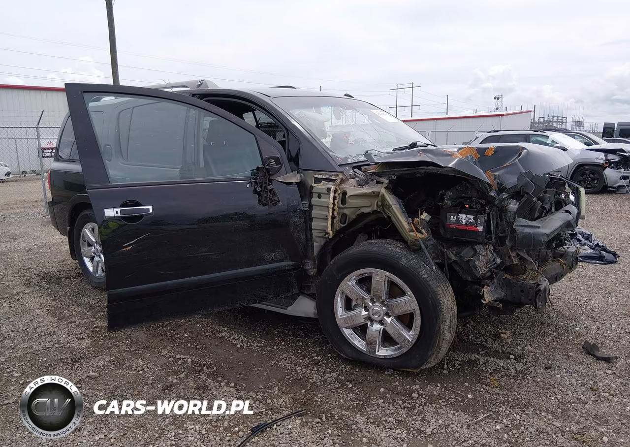 2009 Nissan Armada Le