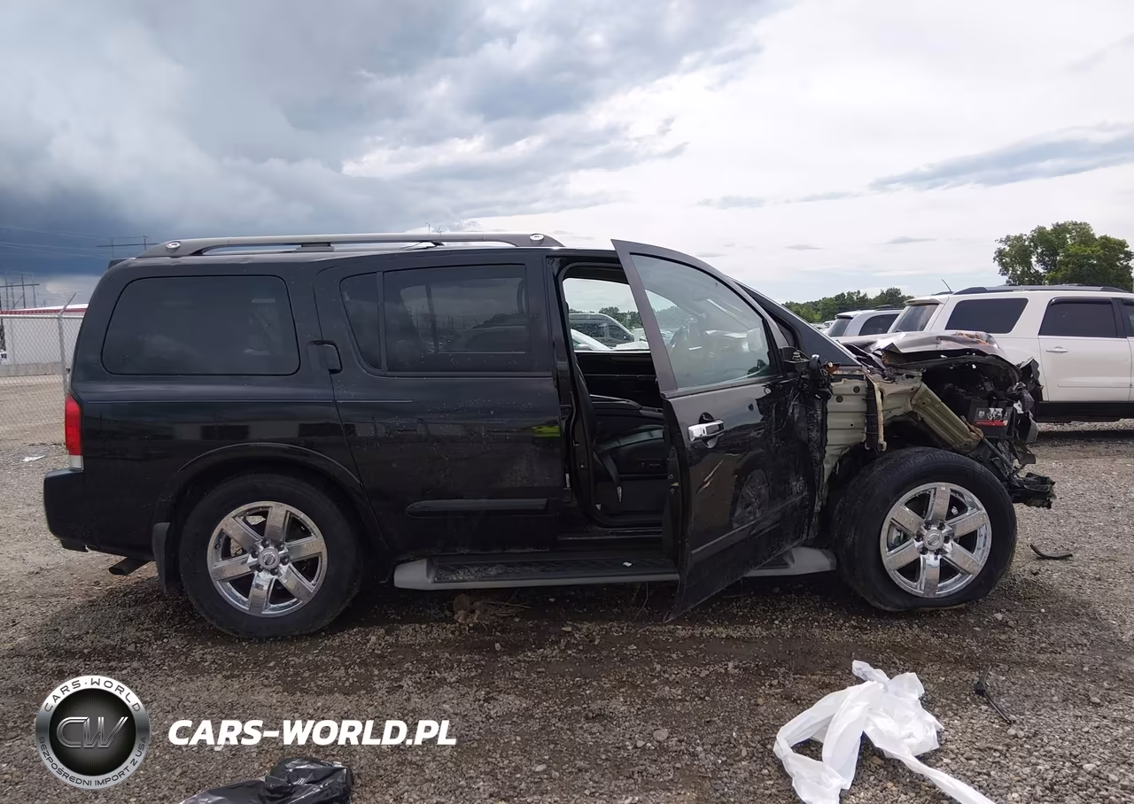 2009 Nissan Armada Le VIN:5N1BA08DX9N604020 - 12