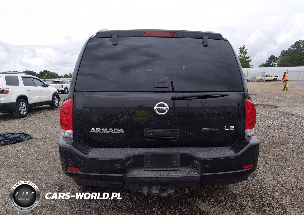 2009 Nissan Armada Le VIN:5N1BA08DX9N604020 - 15