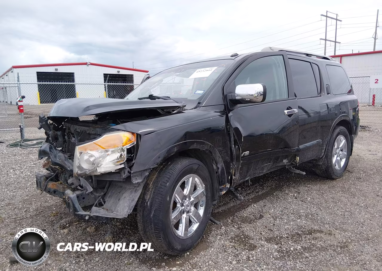 2009 Nissan Armada Le VIN:5N1BA08DX9N604020 - 2