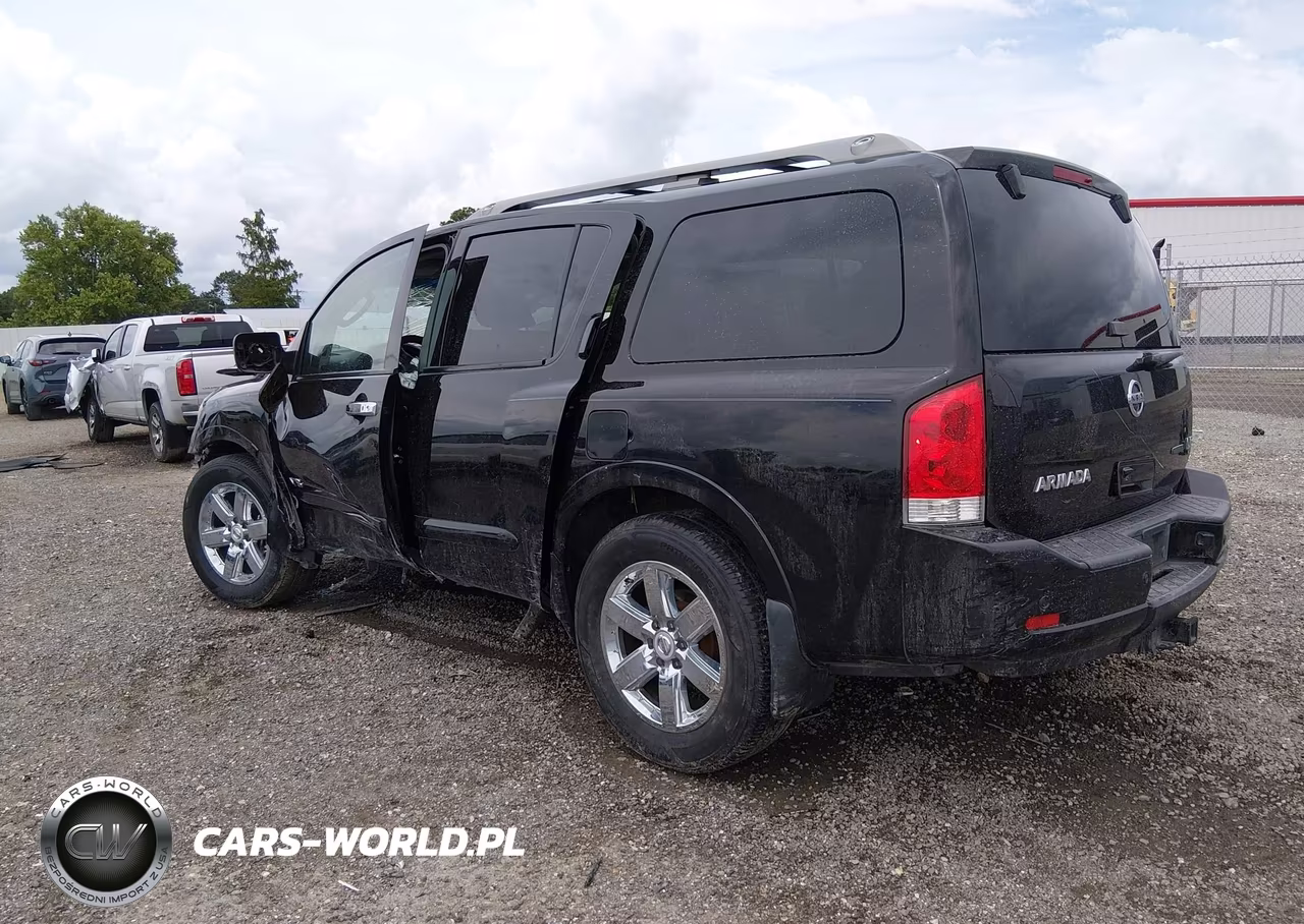 2009 Nissan Armada Le VIN:5N1BA08DX9N604020 - 3
