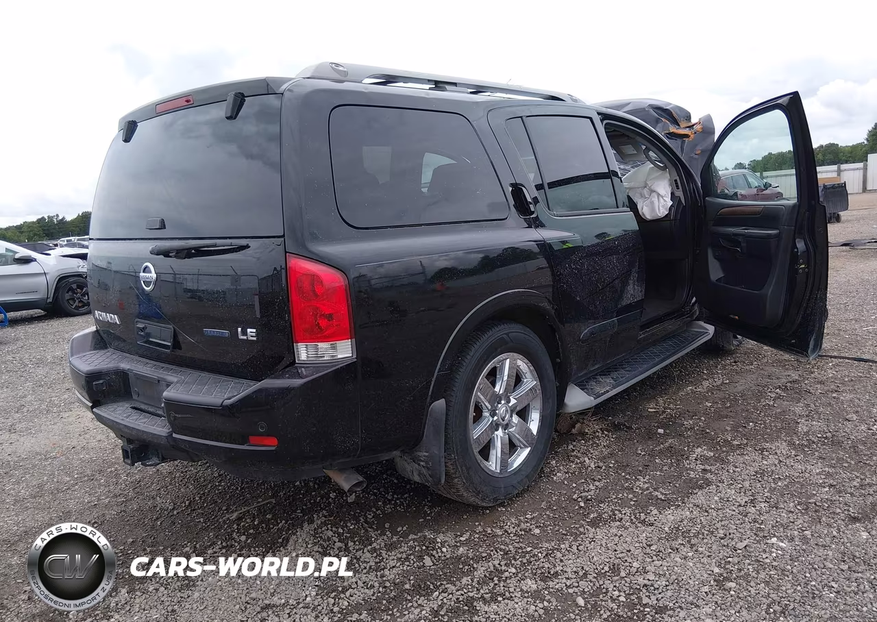 2009 Nissan Armada Le VIN:5N1BA08DX9N604020 - 4