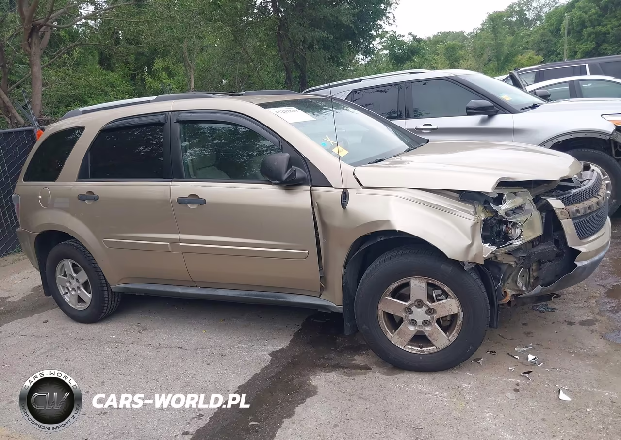 2005 Chevrolet Equinox Ls VIN:2CNDL13F356148815 - 13