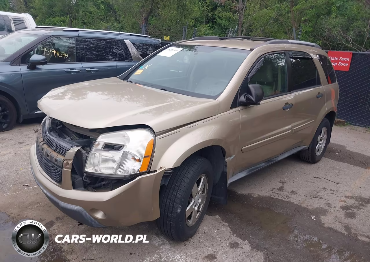 2005 Chevrolet Equinox Ls VIN:2CNDL13F356148815 - 2