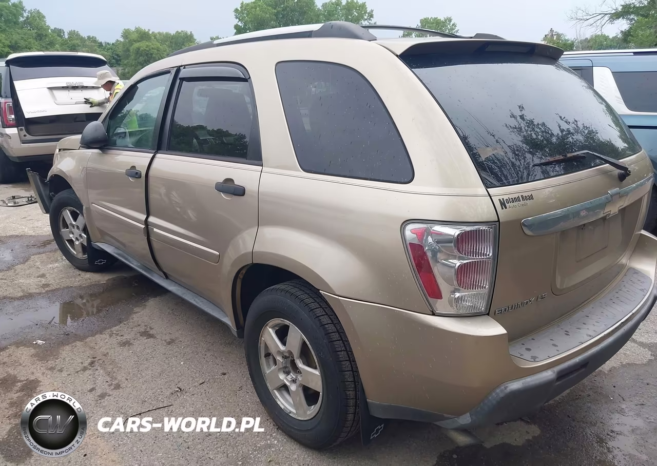 2005 Chevrolet Equinox Ls VIN:2CNDL13F356148815 - 3
