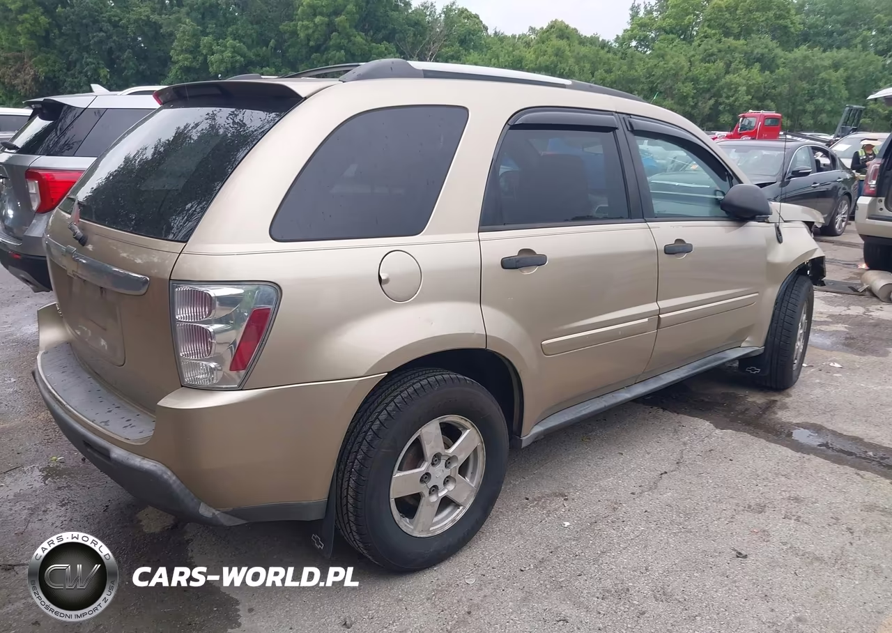 2005 Chevrolet Equinox Ls VIN:2CNDL13F356148815 - 4