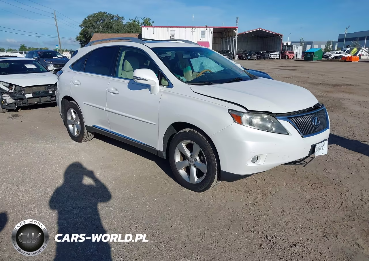 2012 Lexus Rx 350