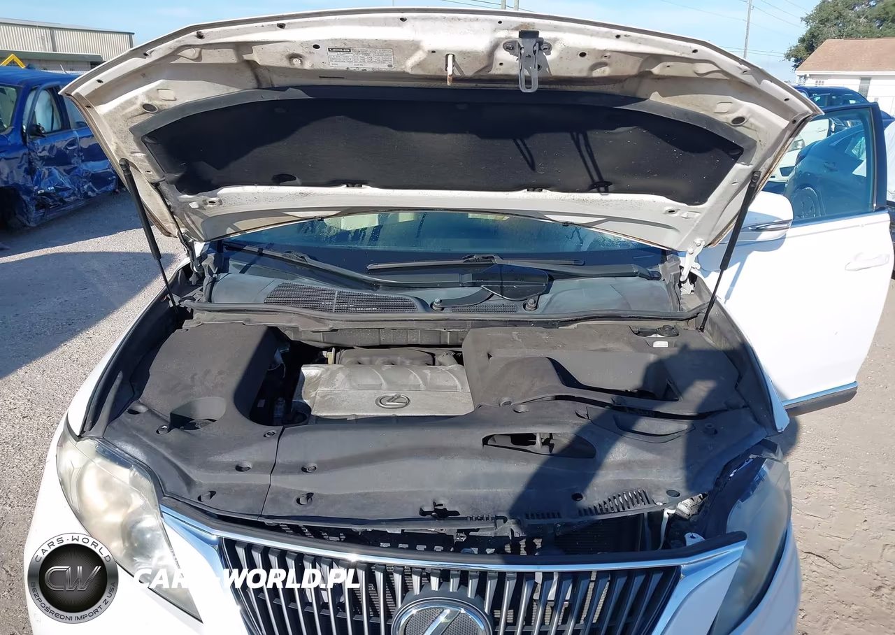 2012 Lexus Rx 350 VIN:2T2BK1BA7CC146769 - 10