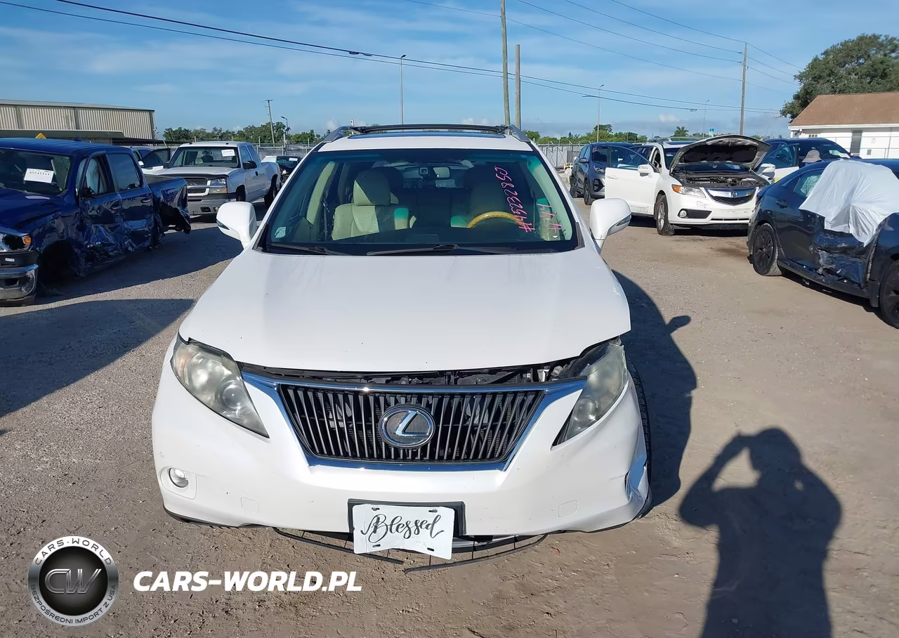 2012 Lexus Rx 350 VIN:2T2BK1BA7CC146769 - 12
