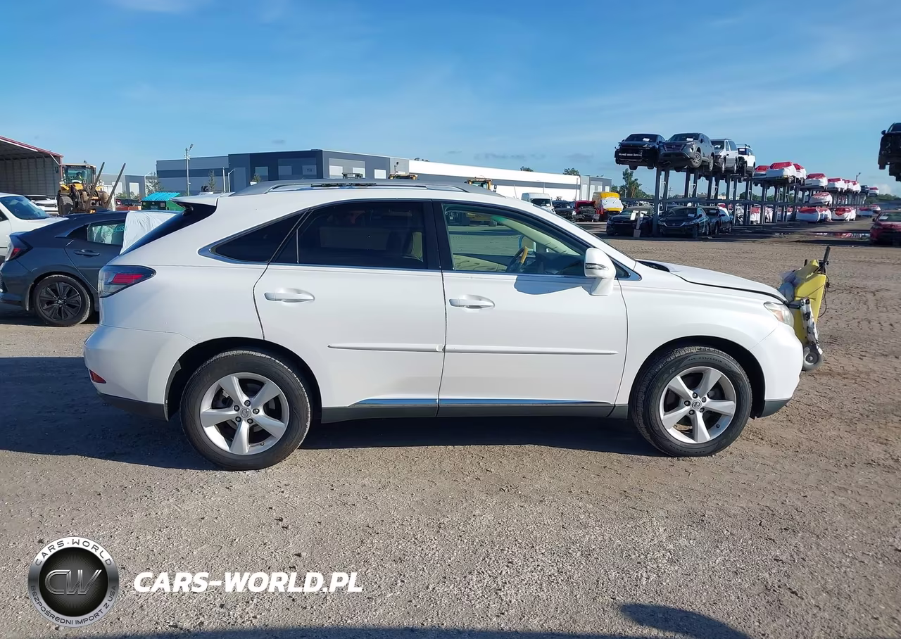 2012 Lexus Rx 350 VIN:2T2BK1BA7CC146769 - 13