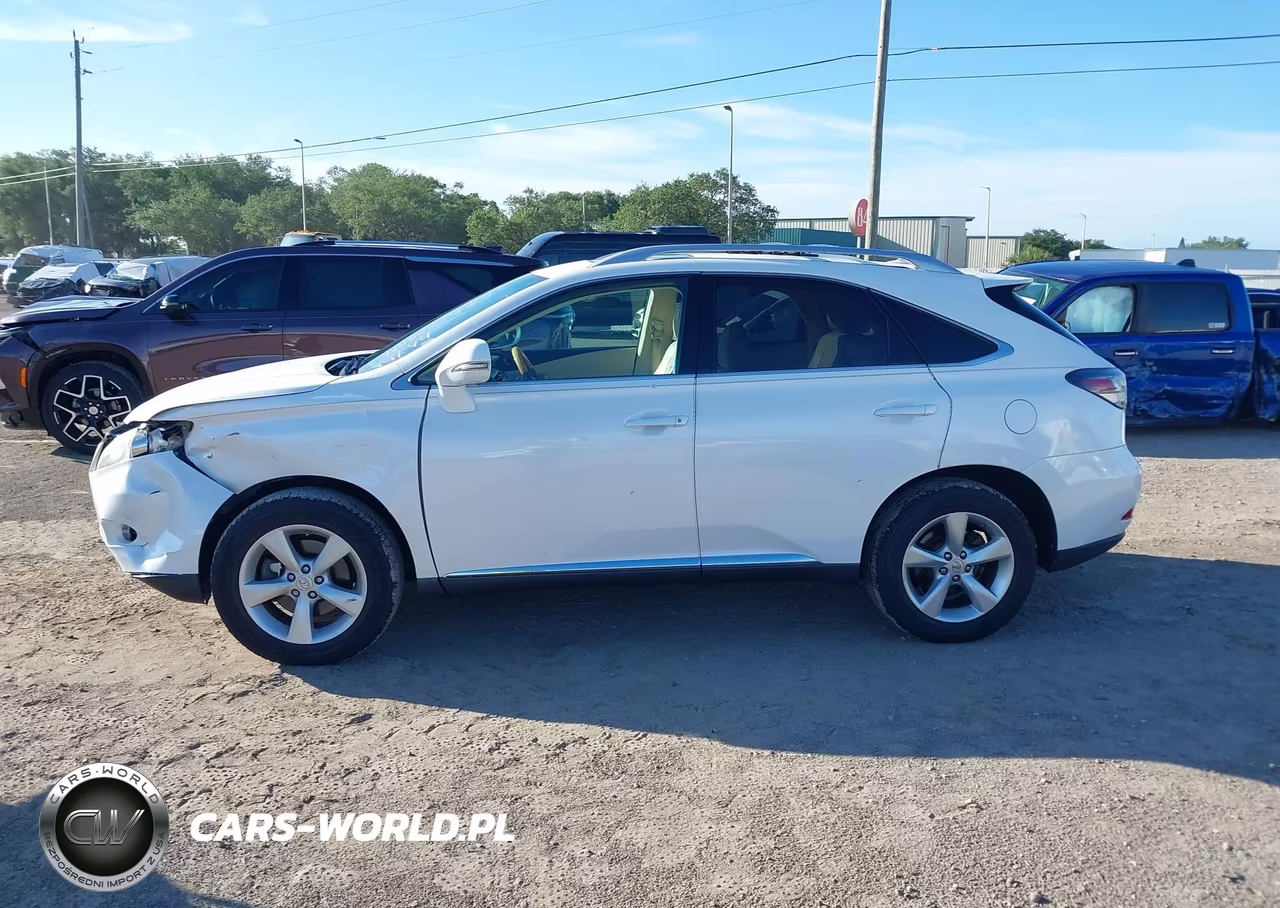 2012 Lexus Rx 350 VIN:2T2BK1BA7CC146769 - 14