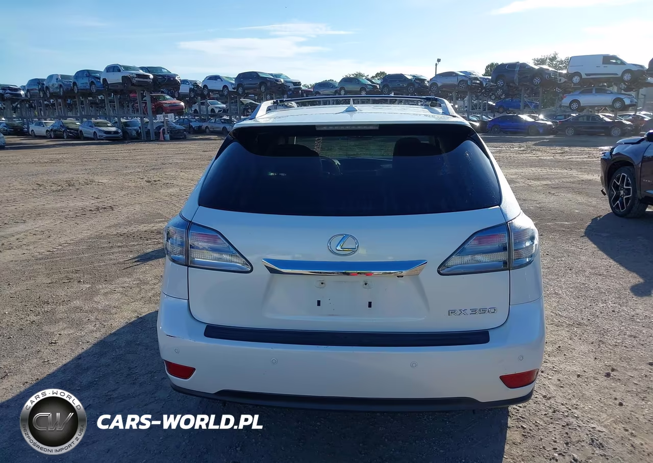2012 Lexus Rx 350 VIN:2T2BK1BA7CC146769 - 16
