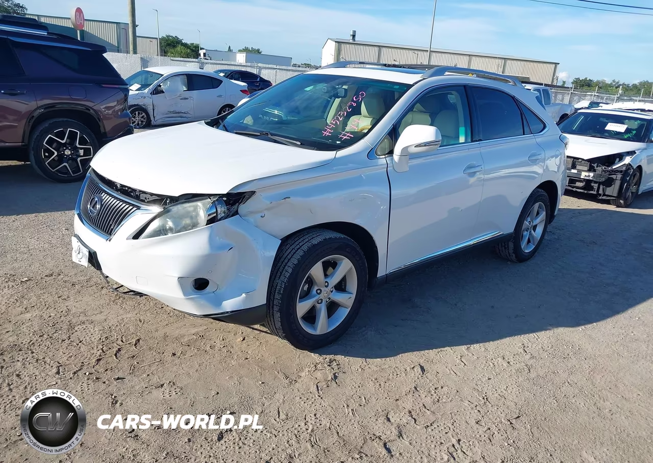 2012 Lexus Rx 350 VIN:2T2BK1BA7CC146769 - 2