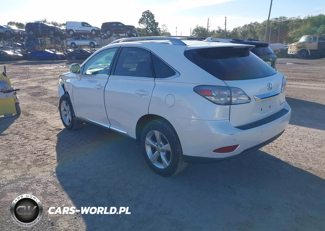 2012 Lexus Rx 350 VIN:2T2BK1BA7CC146769 - 3