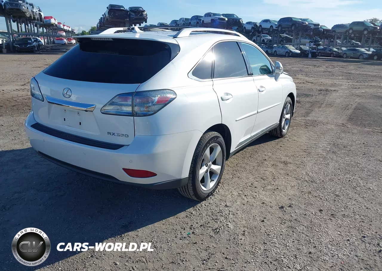 2012 Lexus Rx 350 VIN:2T2BK1BA7CC146769 - 4