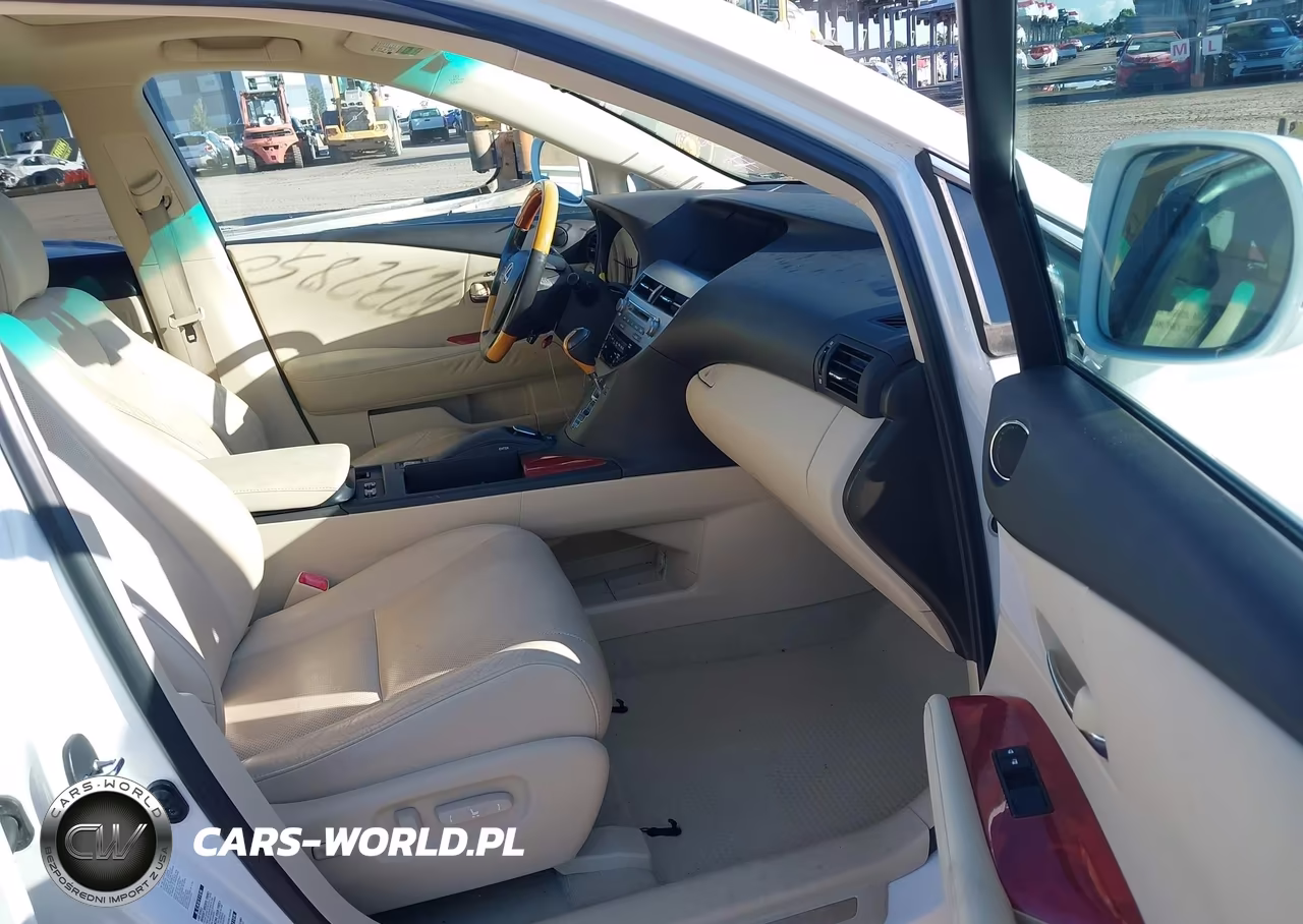 2012 Lexus Rx 350 VIN:2T2BK1BA7CC146769 - 5
