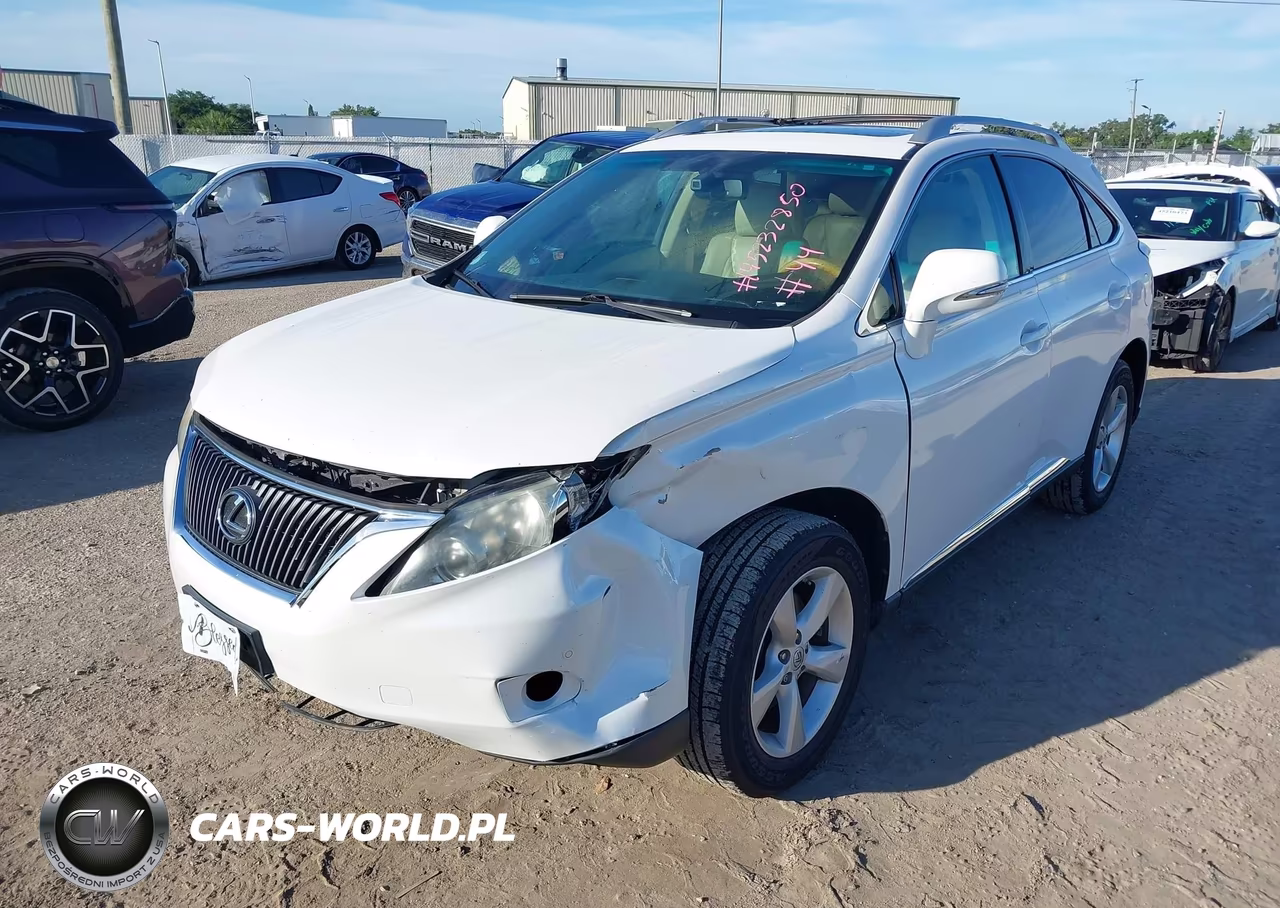 2012 Lexus Rx 350 VIN:2T2BK1BA7CC146769 - 6