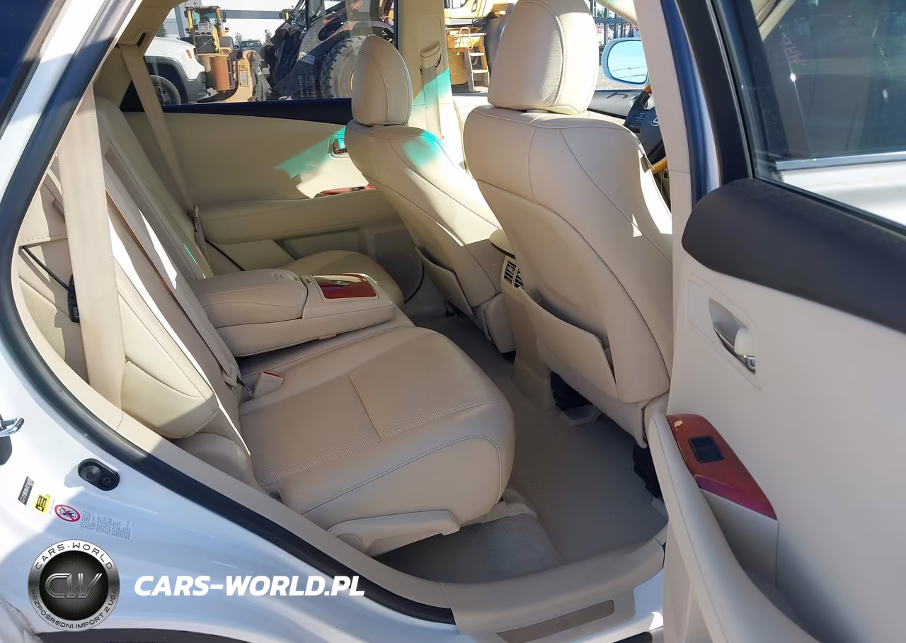 2012 Lexus Rx 350 VIN:2T2BK1BA7CC146769 - 8