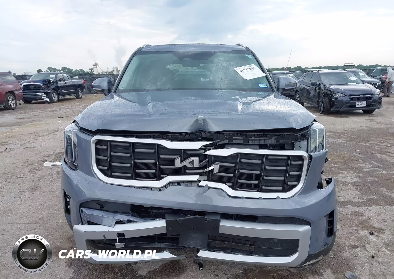 2025 Kia Telluride S VIN:5XYP64GC9SG706952 - 12