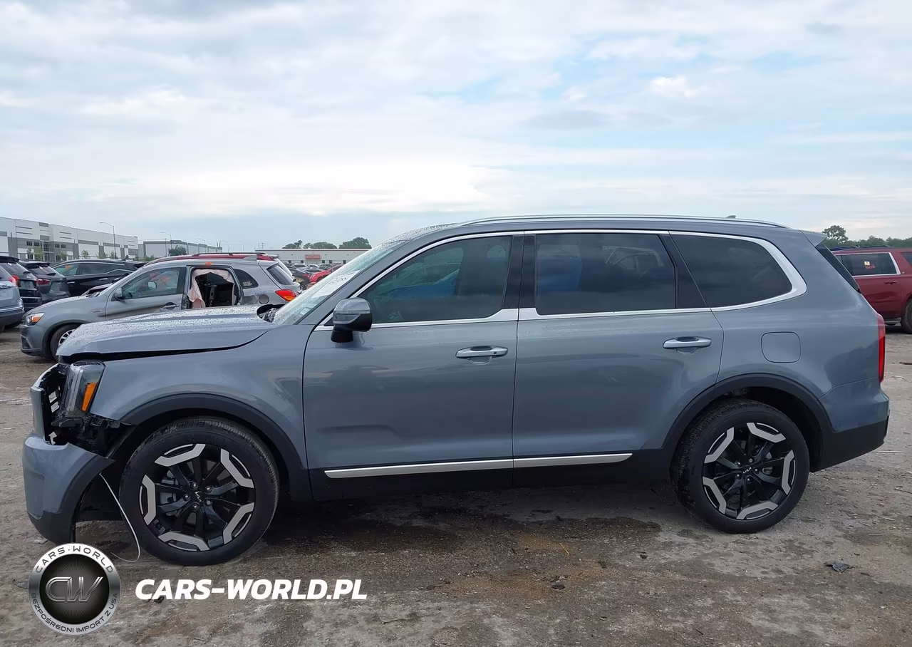 2025 Kia Telluride S VIN:5XYP64GC9SG706952 - 14