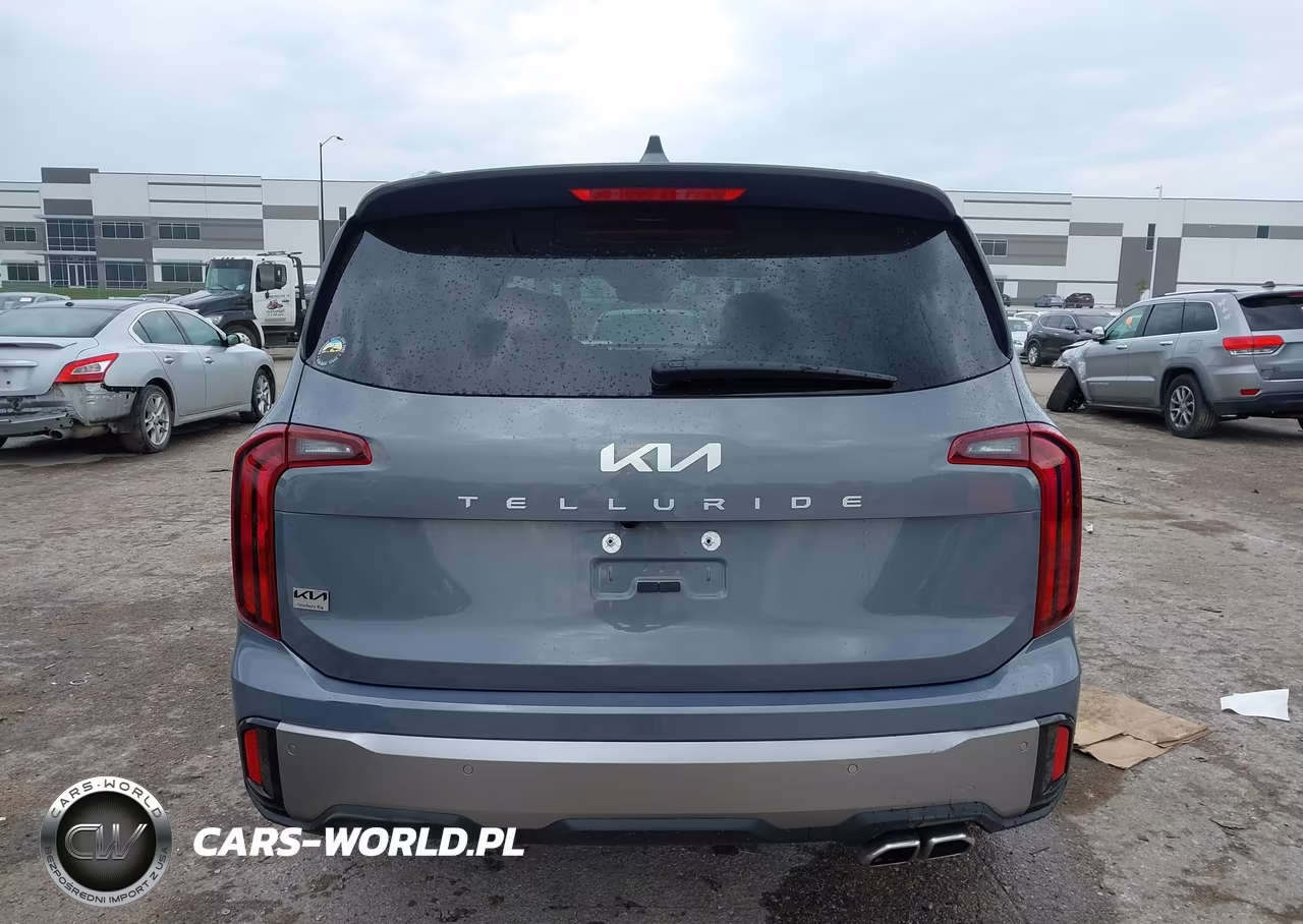 2025 Kia Telluride S VIN:5XYP64GC9SG706952 - 16