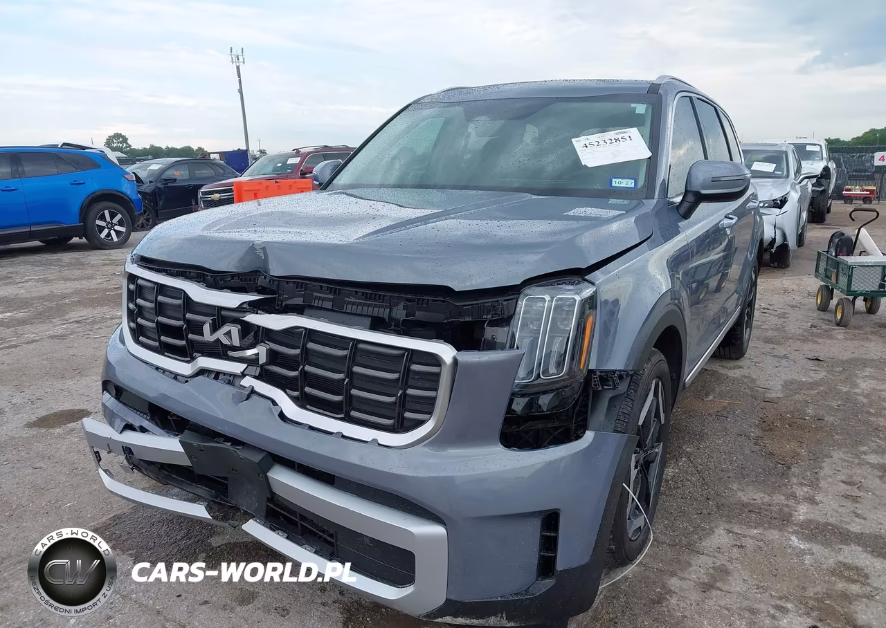 2025 Kia Telluride S VIN:5XYP64GC9SG706952 - 2