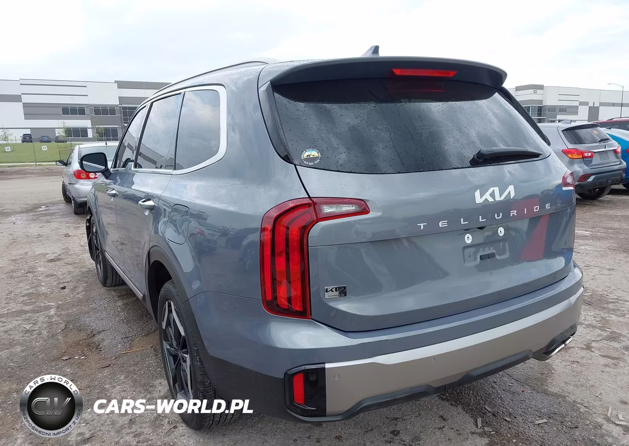 2025 Kia Telluride S VIN:5XYP64GC9SG706952 - 3