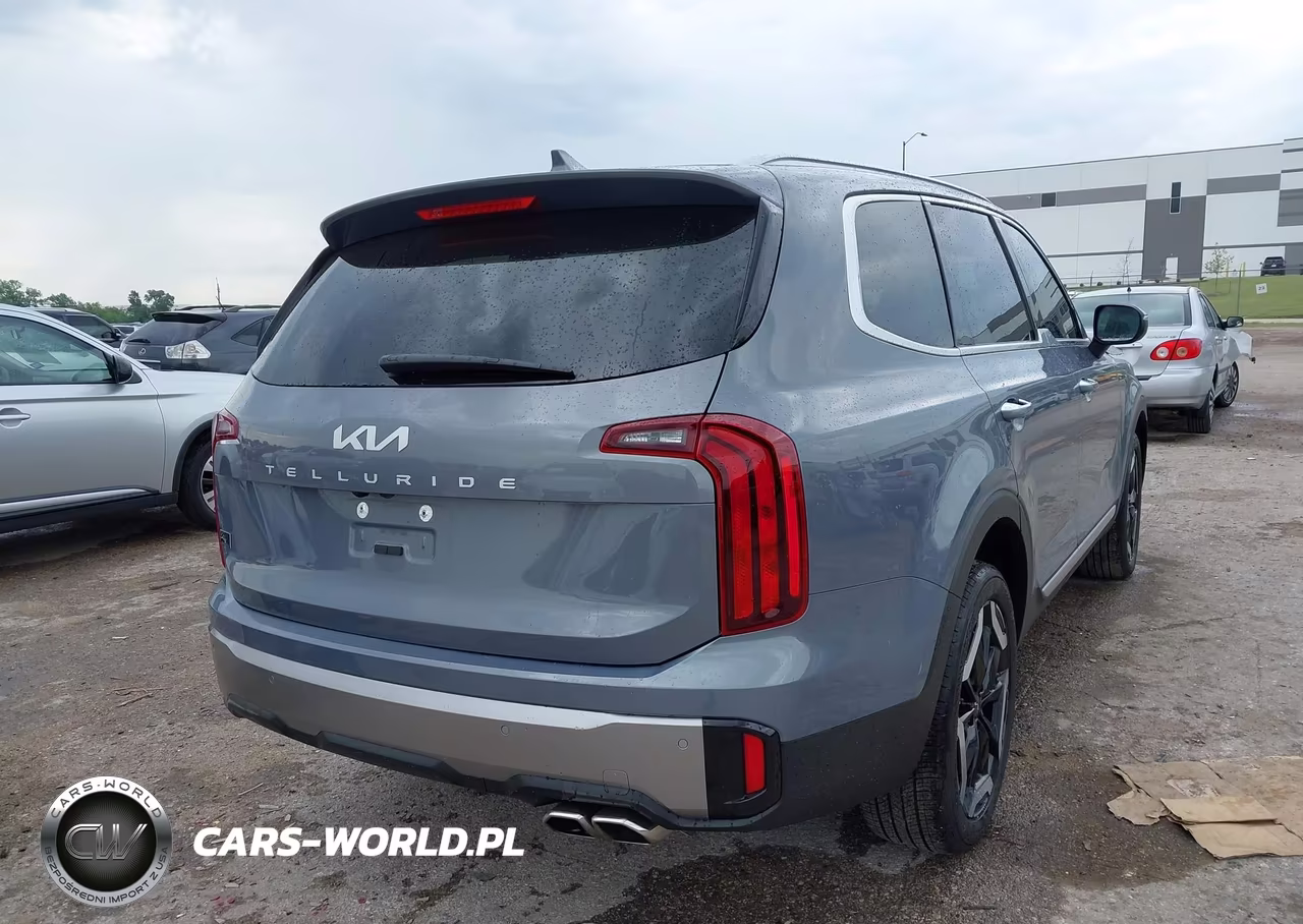 2025 Kia Telluride S VIN:5XYP64GC9SG706952 - 4