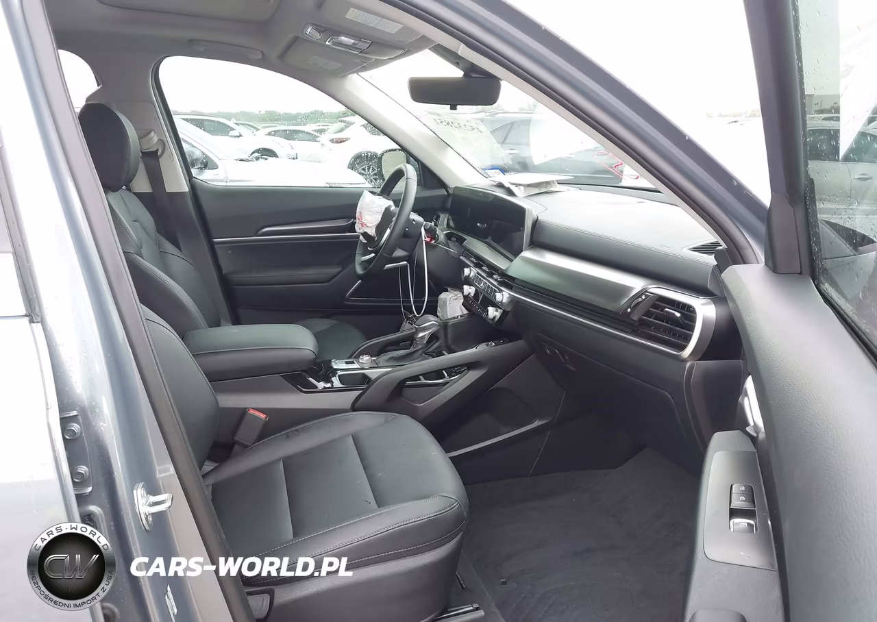 2025 Kia Telluride S VIN:5XYP64GC9SG706952 - 5