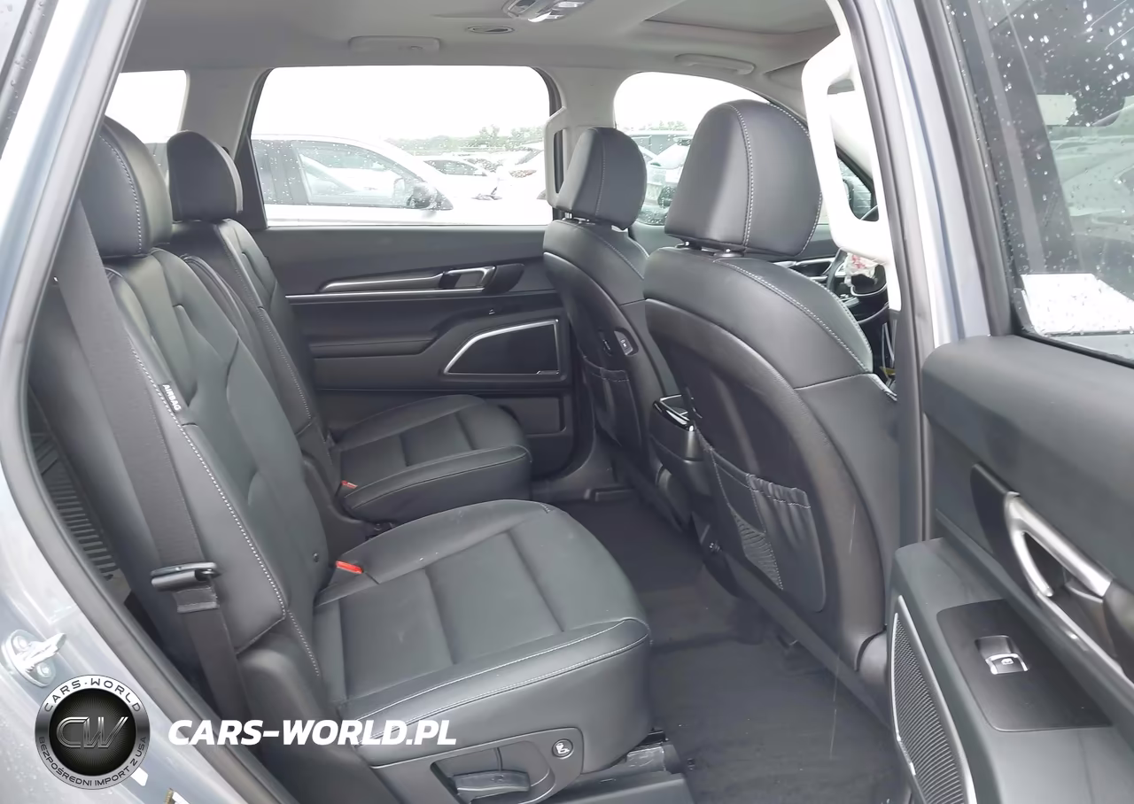 2025 Kia Telluride S VIN:5XYP64GC9SG706952 - 8