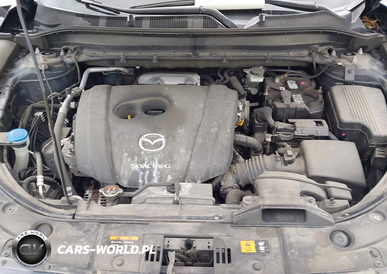 2021 Mazda Cx-5 Touring VIN:JM3KFBCM1M1423579 - 10