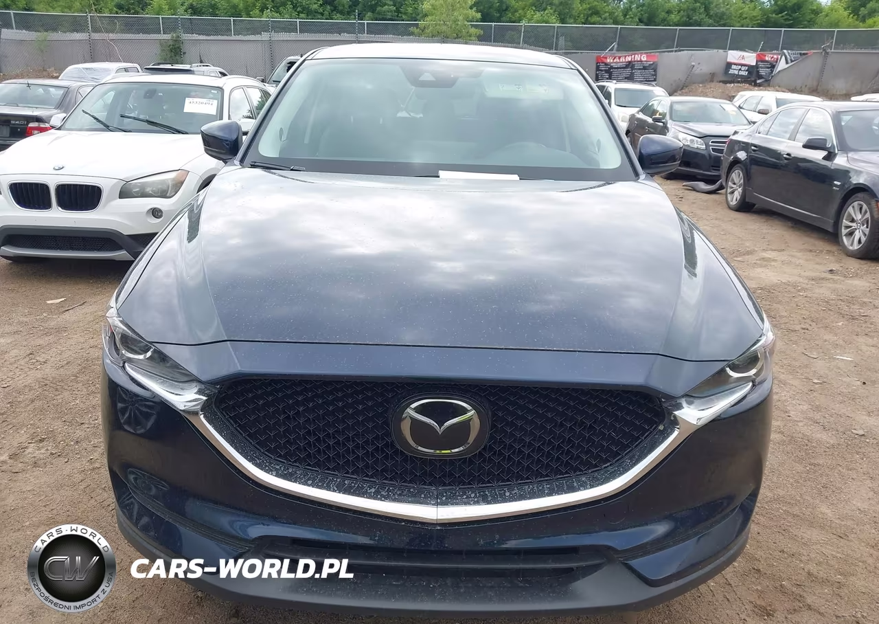 2021 Mazda Cx-5 Touring VIN:JM3KFBCM1M1423579 - 12