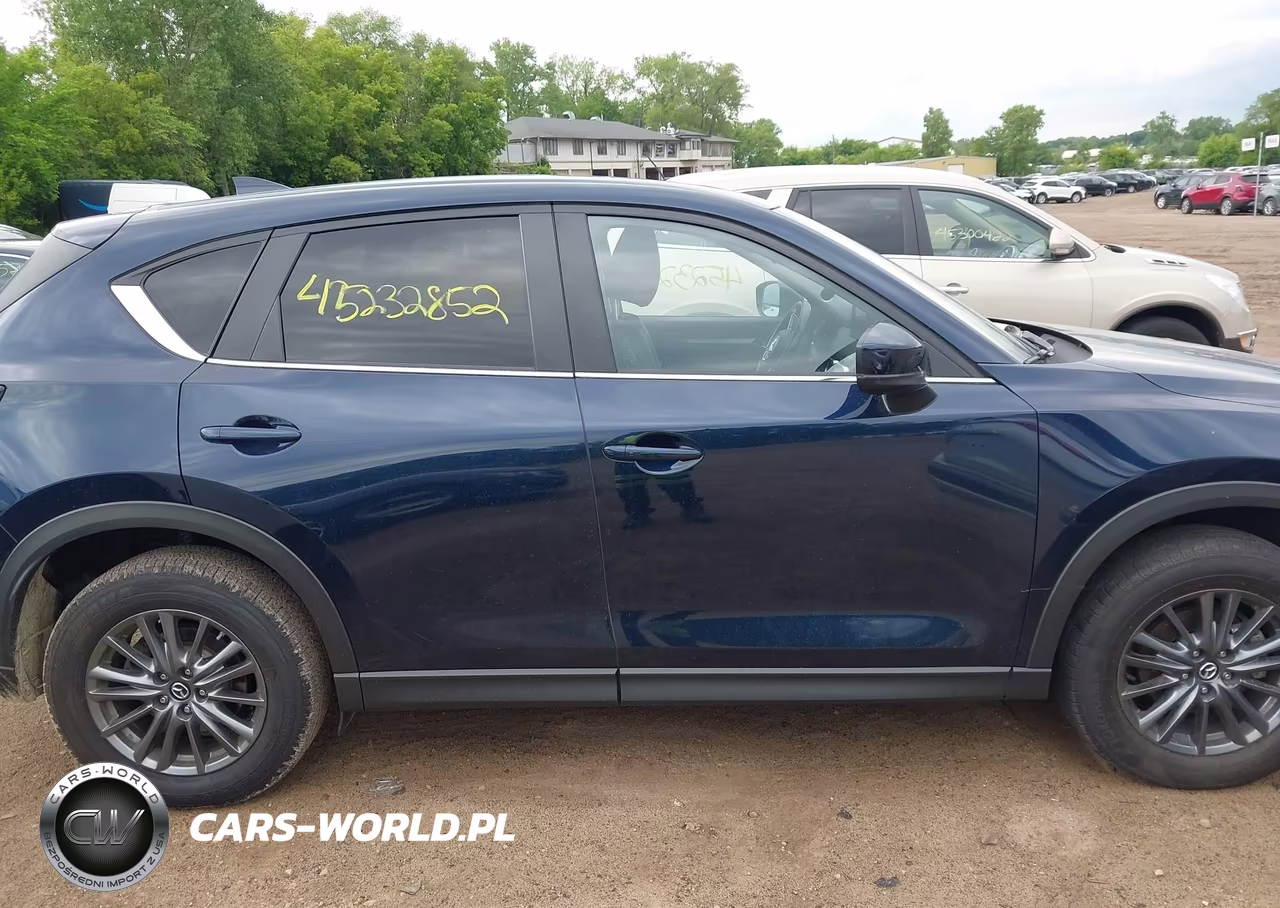 2021 Mazda Cx-5 Touring VIN:JM3KFBCM1M1423579 - 13