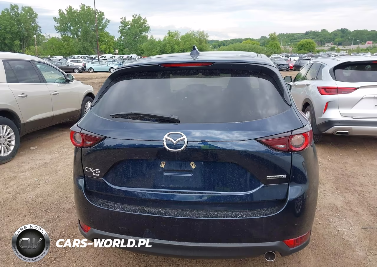 2021 Mazda Cx-5 Touring VIN:JM3KFBCM1M1423579 - 16