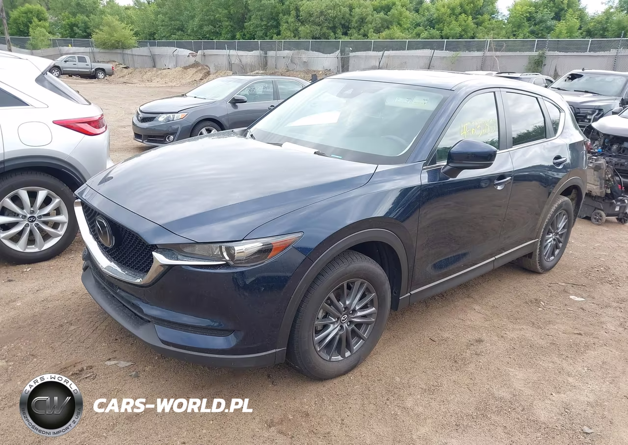 2021 Mazda Cx-5 Touring VIN:JM3KFBCM1M1423579 - 2