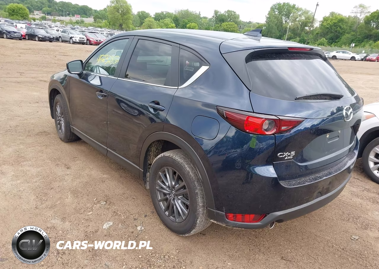 2021 Mazda Cx-5 Touring VIN:JM3KFBCM1M1423579 - 3