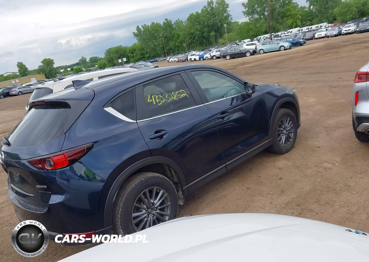 2021 Mazda Cx-5 Touring VIN:JM3KFBCM1M1423579 - 4