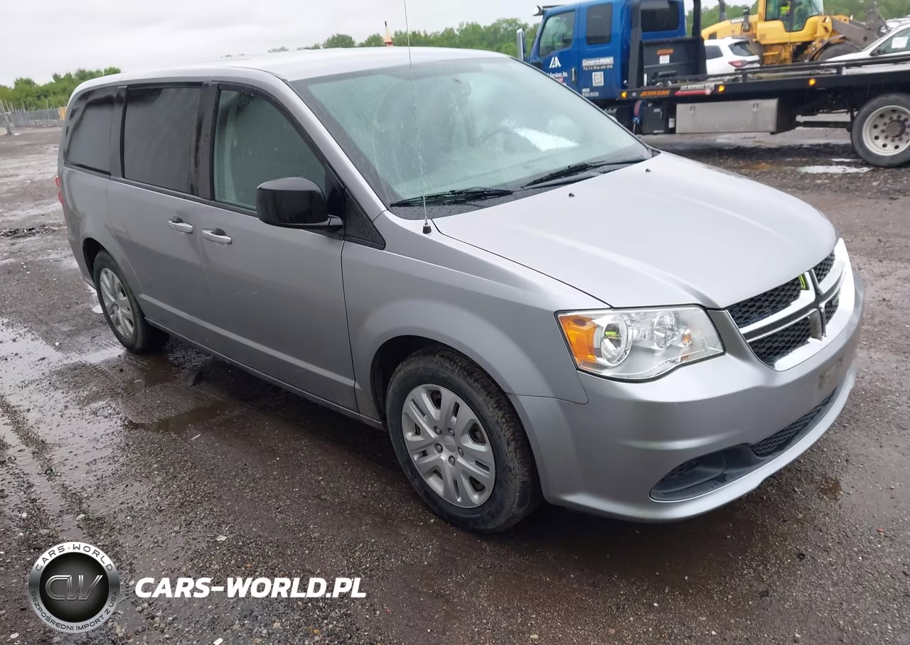 2018 Dodge Grand Caravan Se – zdjęcie 1 z 16