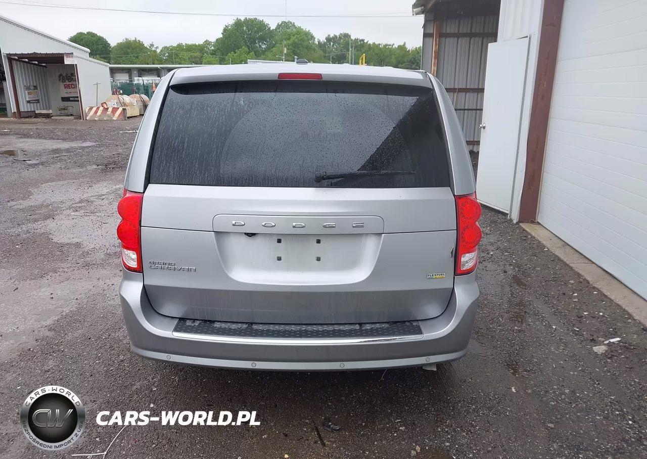 2018 Dodge Grand Caravan Se VIN:2C4RDGBG3JR254873 - 16