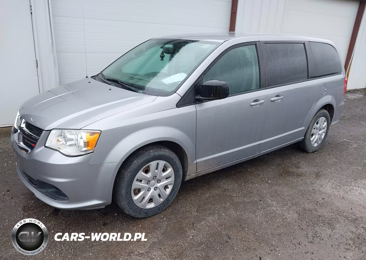 2018 Dodge Grand Caravan Se VIN:2C4RDGBG3JR254873 - 2