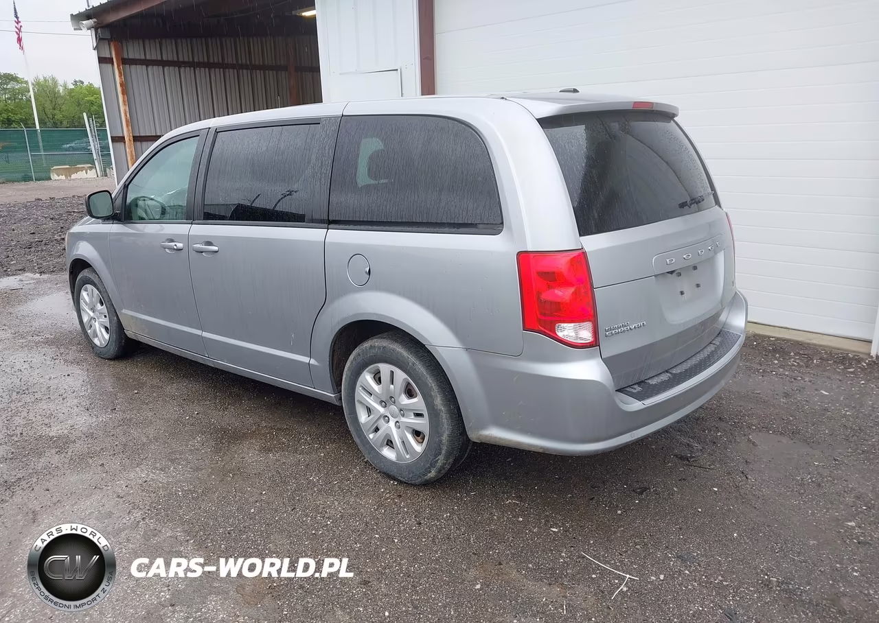 2018 Dodge Grand Caravan Se VIN:2C4RDGBG3JR254873 - 3