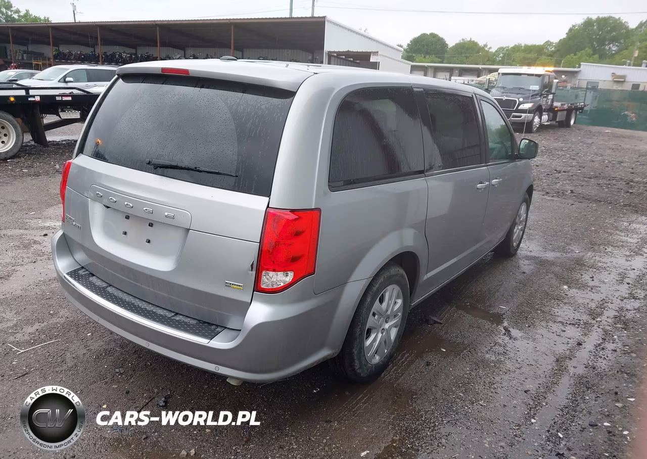 2018 Dodge Grand Caravan Se VIN:2C4RDGBG3JR254873 - 4