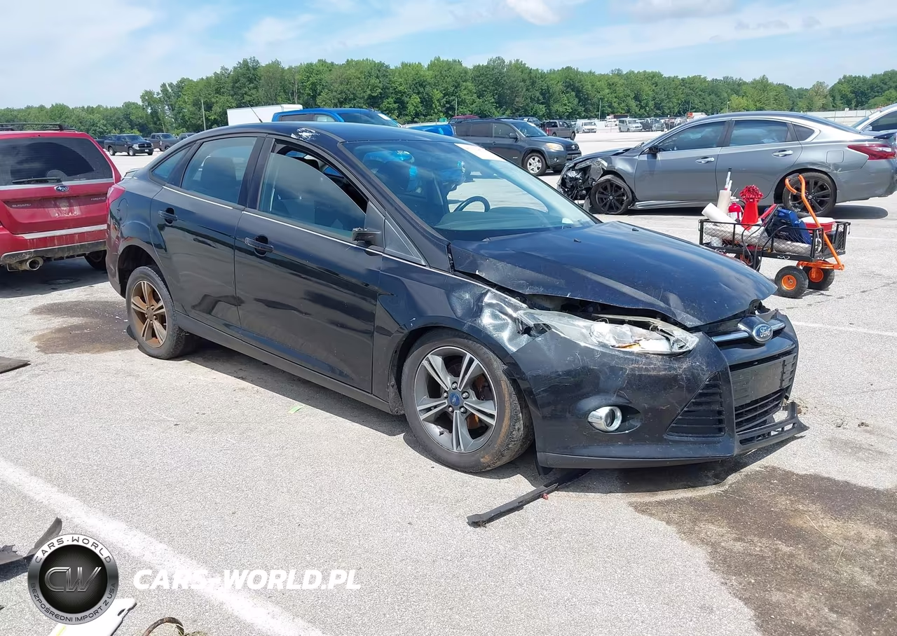 2012 Ford Focus Se – zdjęcie 1 z 17