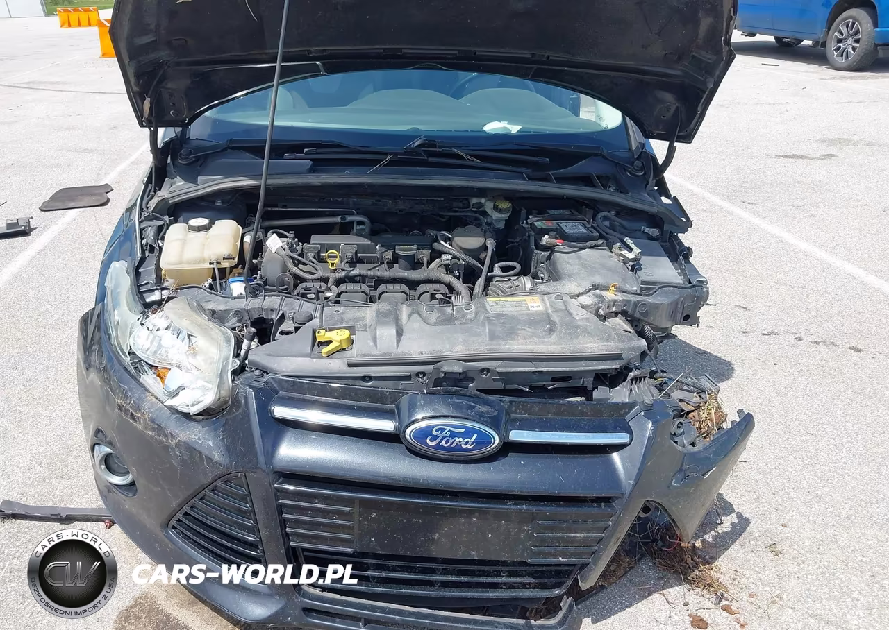 2012 Ford Focus Se VIN:1FAHP3F25CL444895 - 10