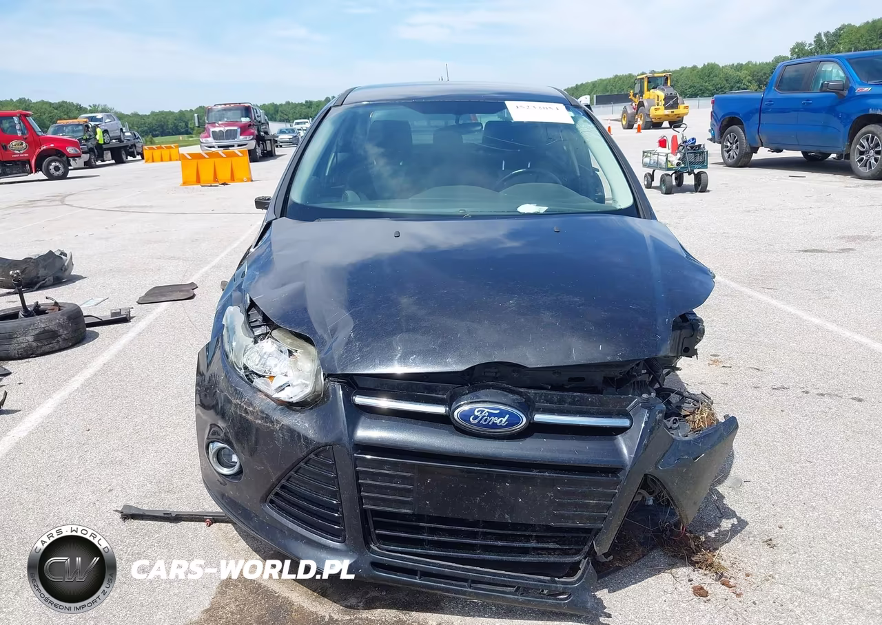 2012 Ford Focus Se VIN:1FAHP3F25CL444895 - 13