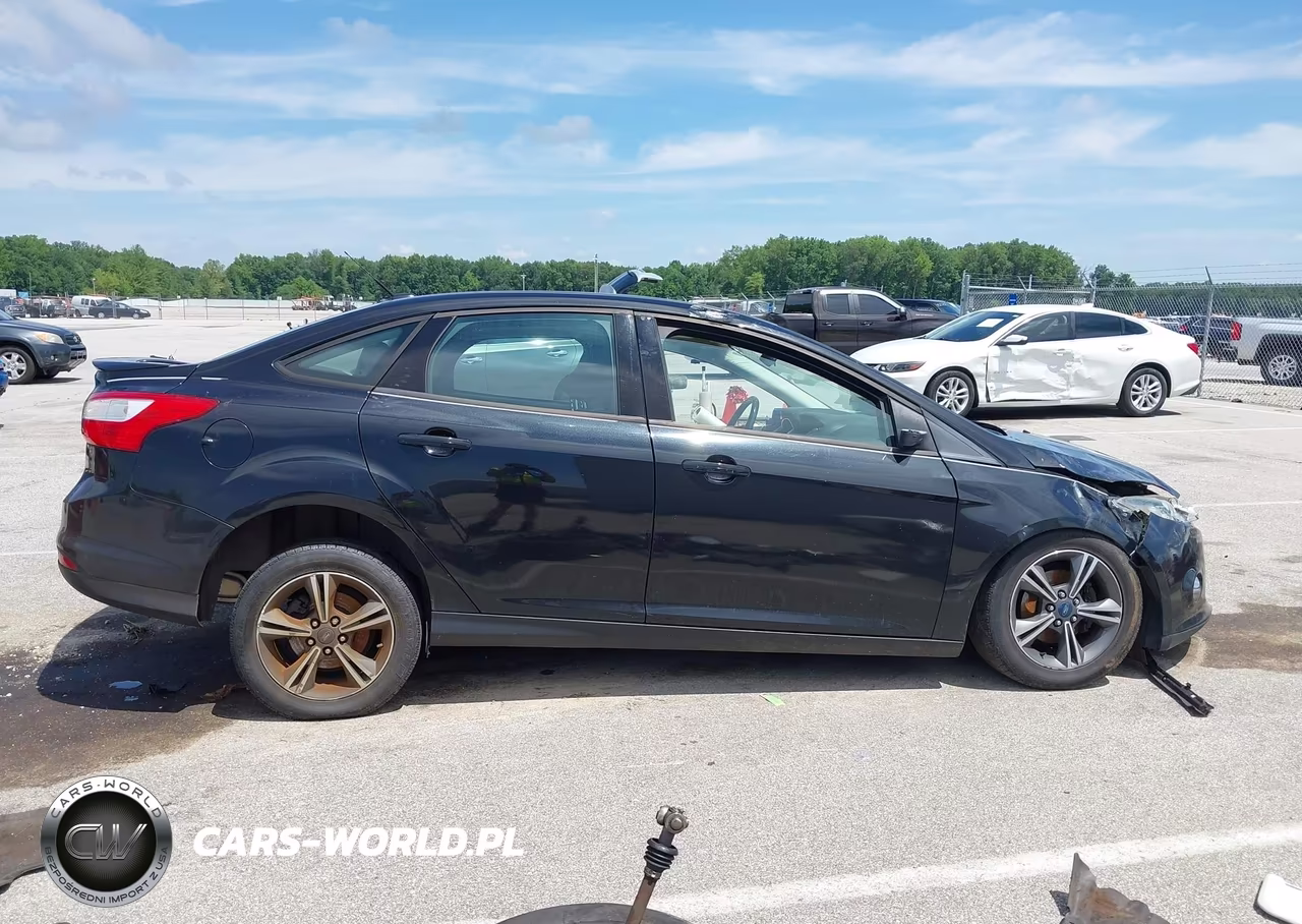 2012 Ford Focus Se VIN:1FAHP3F25CL444895 - 14