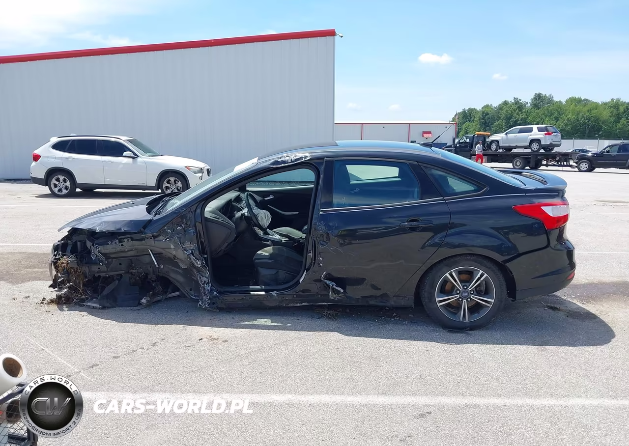 2012 Ford Focus Se VIN:1FAHP3F25CL444895 - 15